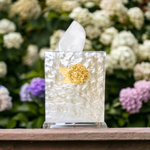 Load image into Gallery viewer, Hydrangea Boutique Tissue Box Cover