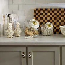 Load image into Gallery viewer, Mocha Check Small Scoop