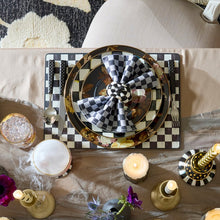 Load image into Gallery viewer, Courtly Checked Cork Back Placemat, Set of 4