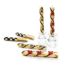 Load image into Gallery viewer, Mini Holiday Dinner Candles, Set of 6