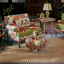 Load image into Gallery viewer, Courtly Check Cable Wool Sisal 8' x 10' Rug