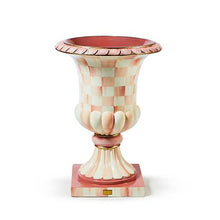 Load image into Gallery viewer, Rosy Check Pedestal Urn