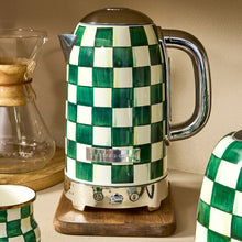 Load image into Gallery viewer, Emerald Check Electric Kettle