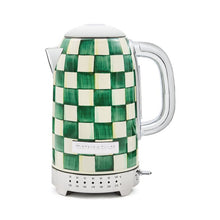 Load image into Gallery viewer, Emerald Check Electric Kettle