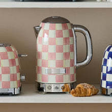 Load image into Gallery viewer, Rosy Check Electric Kettle
