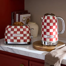 Load image into Gallery viewer, Cherry Check 2-Slice Toaster