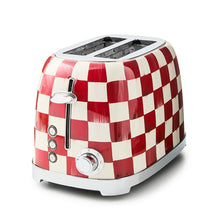 Load image into Gallery viewer, Cherry Check 2-Slice Toaster
