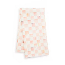 Load image into Gallery viewer, Rosy Check Dish Towel