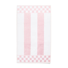 Load image into Gallery viewer, Rosy Stripe Hand Towel