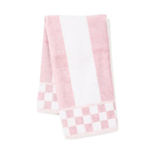 Load image into Gallery viewer, Rosy Stripe Hand Towel