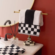 Load image into Gallery viewer, Courtly Striped Hand Towel