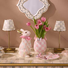 Load image into Gallery viewer, Sterling Check LED Rechargeable Cafe Table Lamp