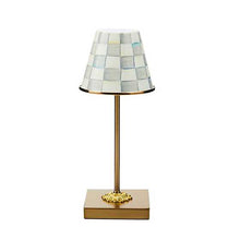 Load image into Gallery viewer, Sterling Check LED Rechargeable Cafe Table Lamp