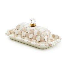 Load image into Gallery viewer, Mocha Check Butter Box