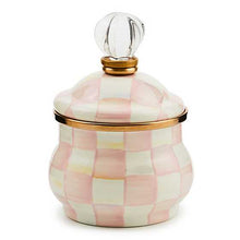 Load image into Gallery viewer, Rosy Check Lidded Sugar Bowl