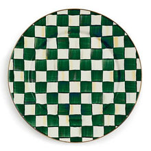 Load image into Gallery viewer, Emerald Check Serving Platter