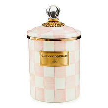 Load image into Gallery viewer, Rosy Check Medium Canister
