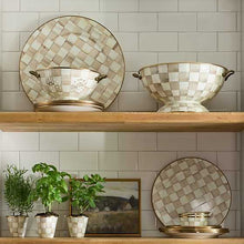 Load image into Gallery viewer, Mocha Check Large Colander