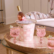 Load image into Gallery viewer, Rosy Check Wine Cooler