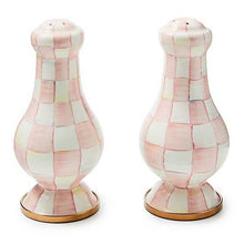 Load image into Gallery viewer, Rosy Check Large Salt & Pepper Shakers