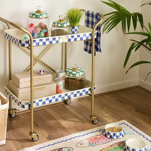 Load image into Gallery viewer, Emerald Check Medium Kitchen Canister