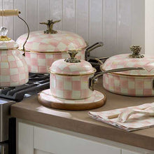 Load image into Gallery viewer, Rosy Check 1 Qt. Saucepan