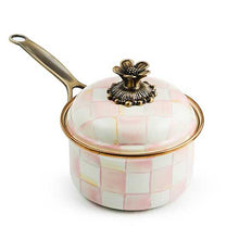 Load image into Gallery viewer, Rosy Check 1 Qt. Saucepan