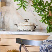 Load image into Gallery viewer, Mocha Check 5 Qt. Casserole