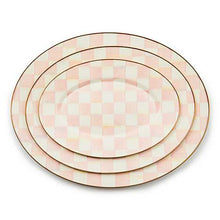 Load image into Gallery viewer, Rosy Check Large Oval Platter