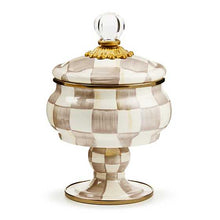 Load image into Gallery viewer, Mocha Check Curiosity Pot