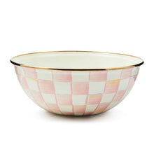 Load image into Gallery viewer, Rosy Check Medium Everyday Bowl