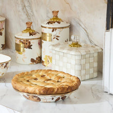 Load image into Gallery viewer, Mocha Check Recipe Box