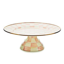 Load image into Gallery viewer, Rosy Check Large Pedestal Platter