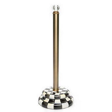 Load image into Gallery viewer, Courtly Check Enamel Toilet Tissue Storage