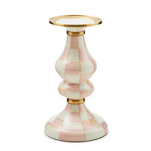Load image into Gallery viewer, Rosy Check Medium Pillar Candlestick