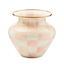 Load image into Gallery viewer, Rosy Check Large Vase
