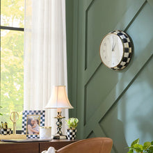 Load image into Gallery viewer, Courtly Check School Wall Clock