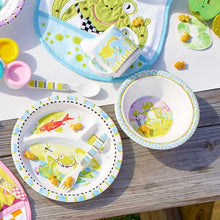 Load image into Gallery viewer, Frog Toddler’s Dinnerware Set