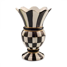 Load image into Gallery viewer, Courtly Check Small Great Vase