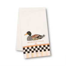 Load image into Gallery viewer, Mallard Printed Dish Towel