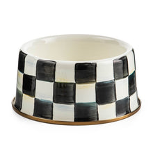 Load image into Gallery viewer, Courtly Check Medium Pet Dish
