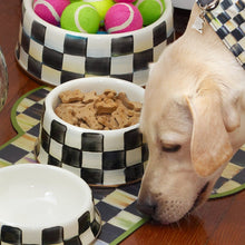 Load image into Gallery viewer, Courtly Check Medium Pet Dish