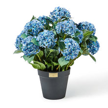 Load image into Gallery viewer, Blue Hydrangea Urn Filler