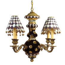 Load image into Gallery viewer, Black Tie Chandelier