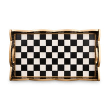 Load image into Gallery viewer, Courtly Check Breakfast Tray