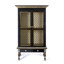 Load image into Gallery viewer, Courtly Criss-Cross Cabinet