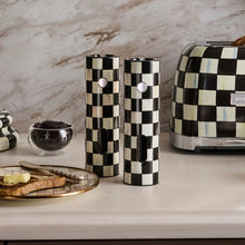 Load image into Gallery viewer, Courtly Check Electric Salt & Pepper Grinder Set