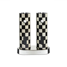 Load image into Gallery viewer, Courtly Check Electric Salt & Pepper Grinder Set