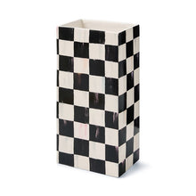 Load image into Gallery viewer, Courtly Check Pillar Vase