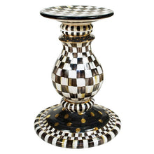 Load image into Gallery viewer, Courtly Check Ceramic Pedestal Table Base